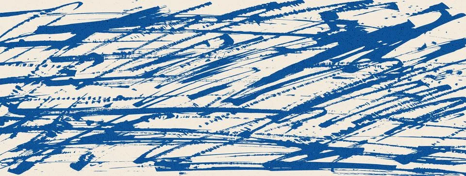 Handmade paint splashes, scribbles and scratches grain background. Urban street Stock Illustration