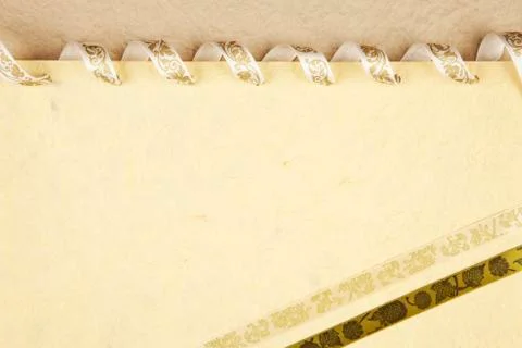 Handmade paper Stock Photos