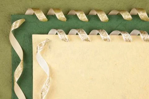 Handmade paper Stock Photos