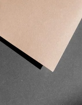 HANDMADE PAPER Foto stock