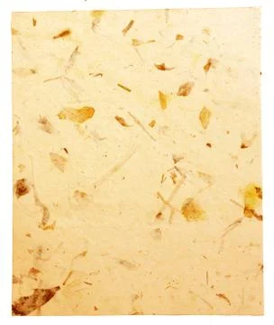 HANDMADE PAPER Foto stock
