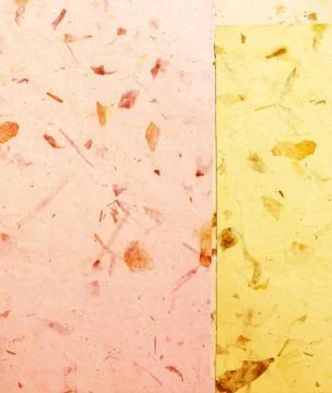HANDMADE PAPER Foto stock