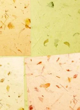 HANDMADE PAPER Stock Photos
