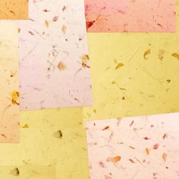 HANDMADE PAPER Stock Photos