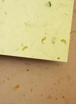 HANDMADE PAPER Stock Photos