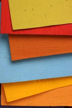 HANDMADE PAPER Foto stock