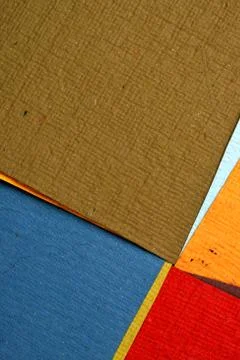 HANDMADE PAPER Fotos Stock