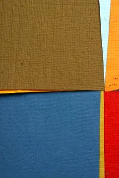 HANDMADE PAPER Fotos Stock