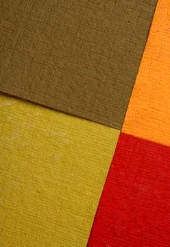 HANDMADE PAPER Foto stock