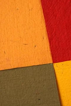 HANDMADE PAPER Foto stock