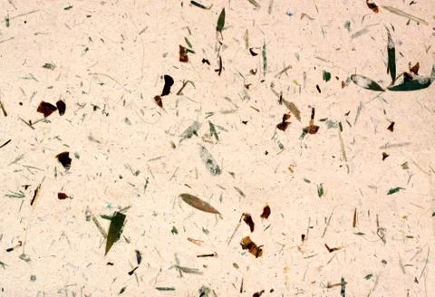 HANDMADE PAPER Fotos Stock