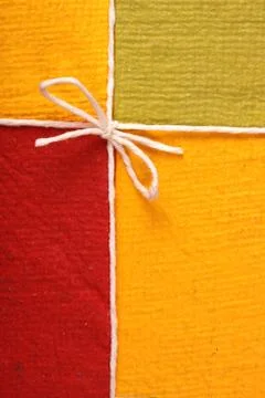 HANDMADE PAPER Stock Photos