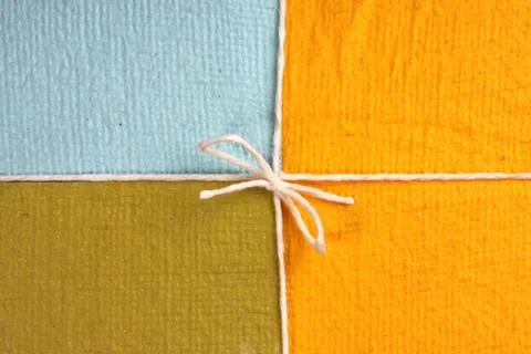 HANDMADE PAPER Stock Photos