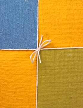 HANDMADE PAPER Stock Photos