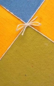 HANDMADE PAPER Foto stock