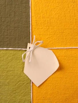 HANDMADE PAPER Foto stock