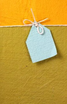 HANDMADE PAPER Foto stock