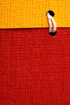 HANDMADE PAPER Stock Photos