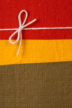 HANDMADE PAPER Stock Photos