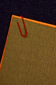HANDMADE PAPER Stock Photos