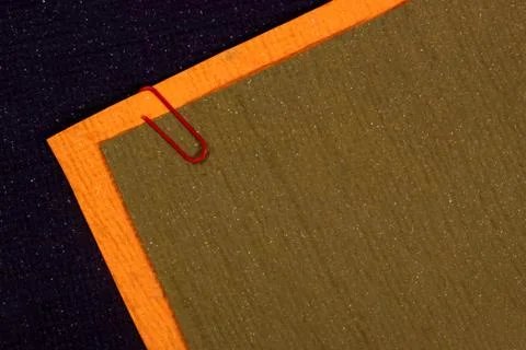 HANDMADE PAPER Stock Photos
