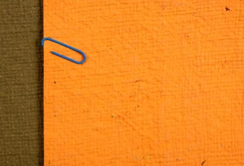 HANDMADE PAPER Foto stock