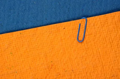 HANDMADE PAPER Stock-Fotos