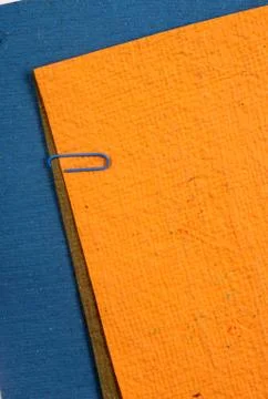 HANDMADE PAPER Fotos Stock