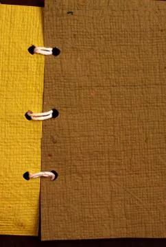 HANDMADE PAPER Stock Photos