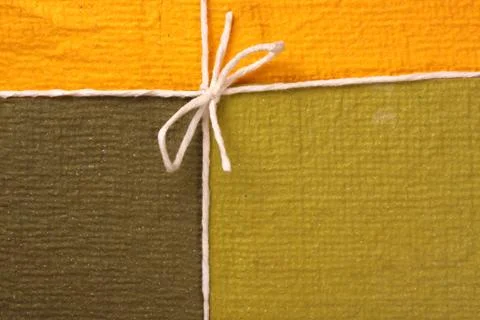 HANDMADE PAPER Foto stock