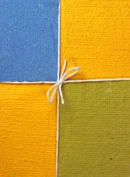 HANDMADE PAPER Stock Photos