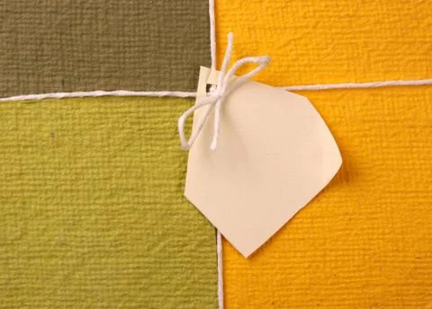 HANDMADE PAPER Stock Photos