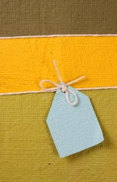 HANDMADE PAPER Foto stock