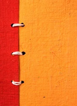 HANDMADE PAPER Foto stock