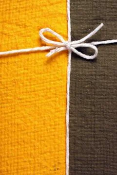 HANDMADE PAPER Stock Photos