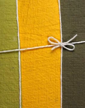 HANDMADE PAPER Stock Photos