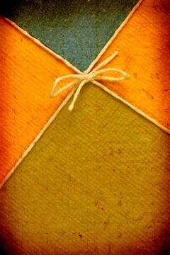 HANDMADE PAPER Foto stock