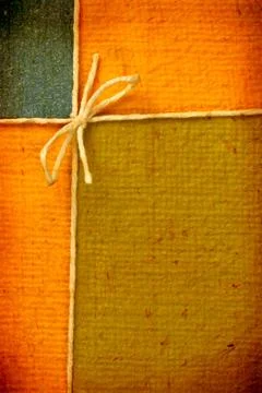 HANDMADE PAPER 스톡 사진
