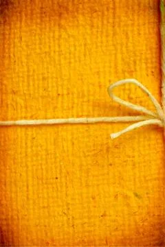 HANDMADE PAPER Foto stock