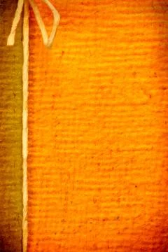 HANDMADE PAPER Foto stock