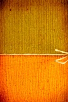 HANDMADE PAPER Fotos Stock