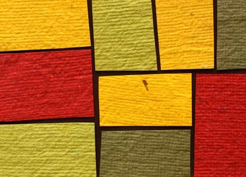 HANDMADE PAPER Foto stock