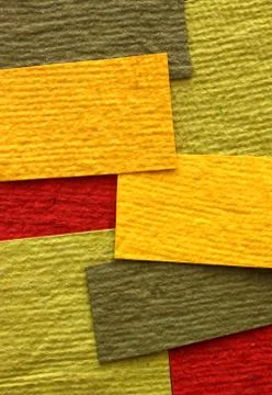 HANDMADE PAPER 스톡 사진