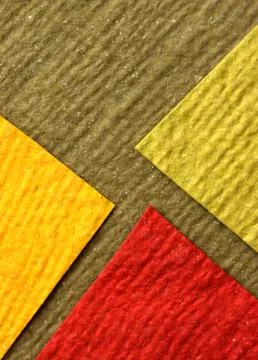 HANDMADE PAPER 스톡 사진