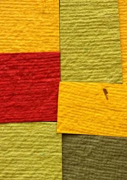 HANDMADE PAPER Stock Photos