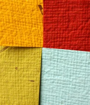 HANDMADE PAPER Stock Photos