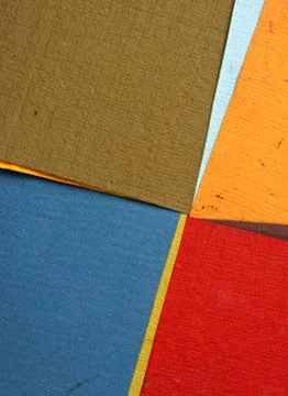 Handmade  paper Stock Photos