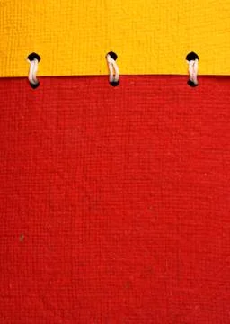 Handmade  paper Stock Photos
