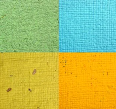 Handmade  paper Stock Photos