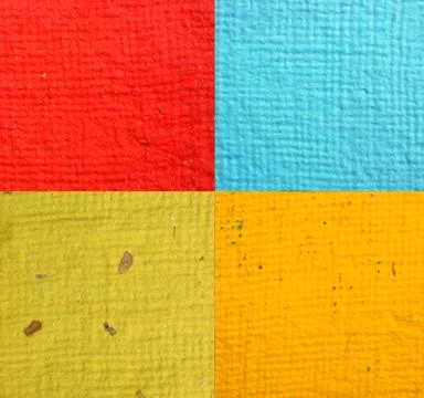 Handmade  paper Stock Photos